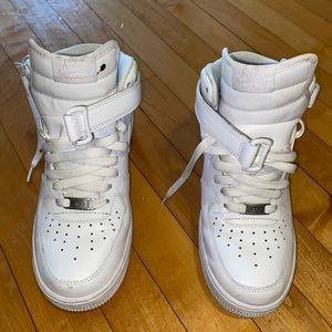 High top Nike Air Force 1